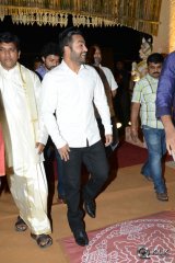 Celebs at Prasad V Potluri Daughter Half Saree Function